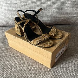 Free People Strappy Heels